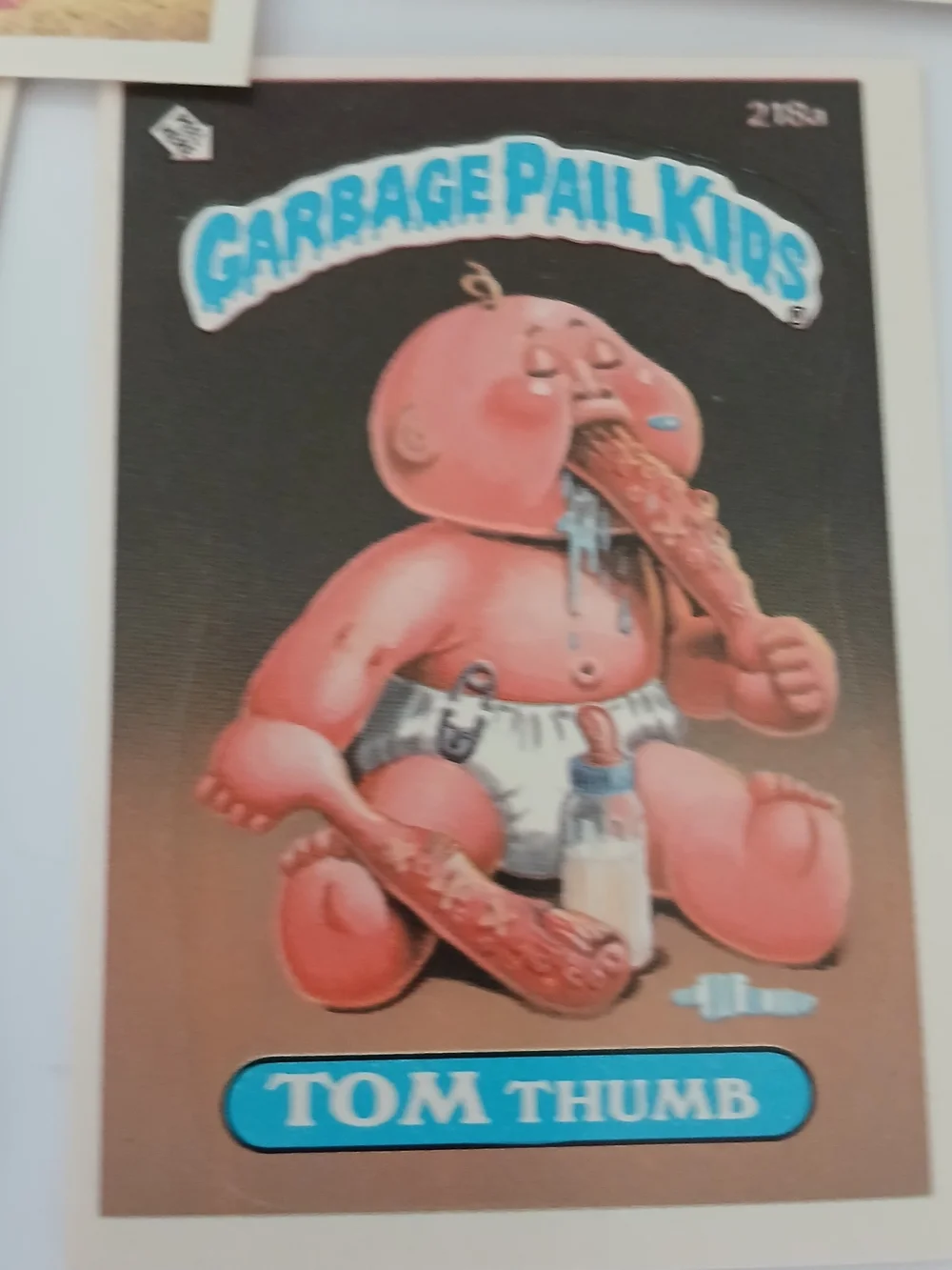 Garbage PAIL KIDS CARDS!